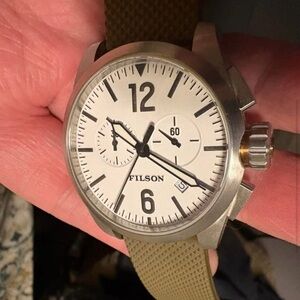 Filson Men's Chronograph Watch